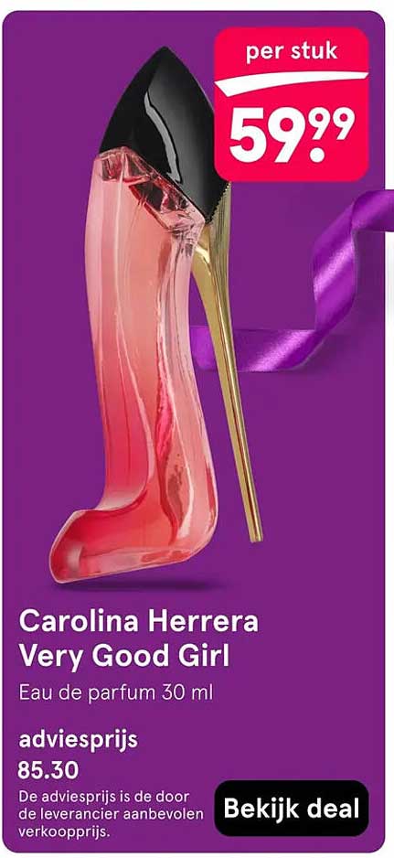 Carolina Herrera Very Good Girl