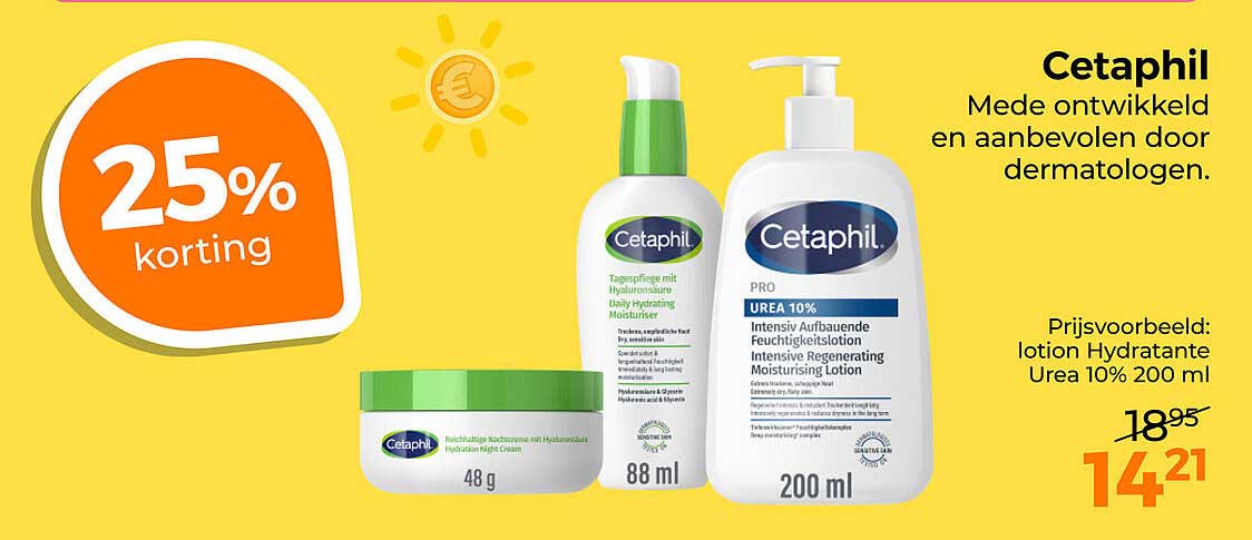 Cetaphil - 25% korting