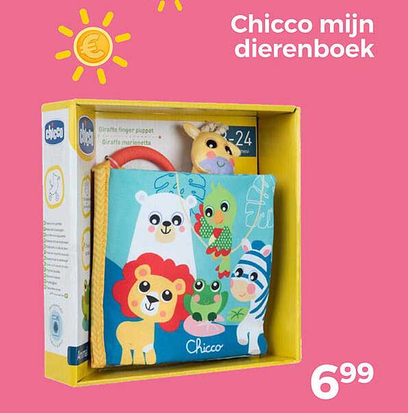 Chicco mijn dierenboek