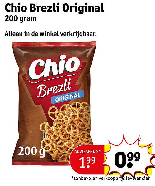 Chio Brezli Original 200 gram
