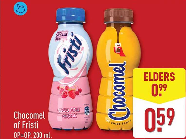 Chocomel of Fristi