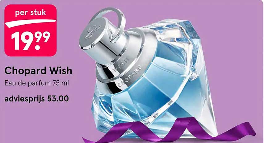 Chopard Wish Eau de parfum 75 ml