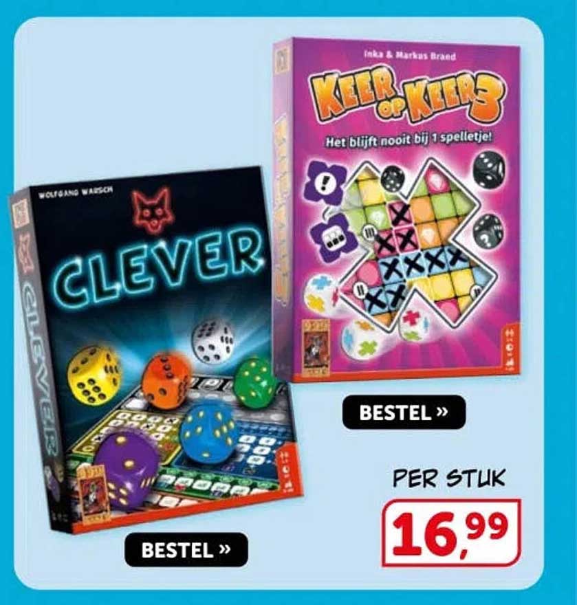 Clever en Keer op Keer
