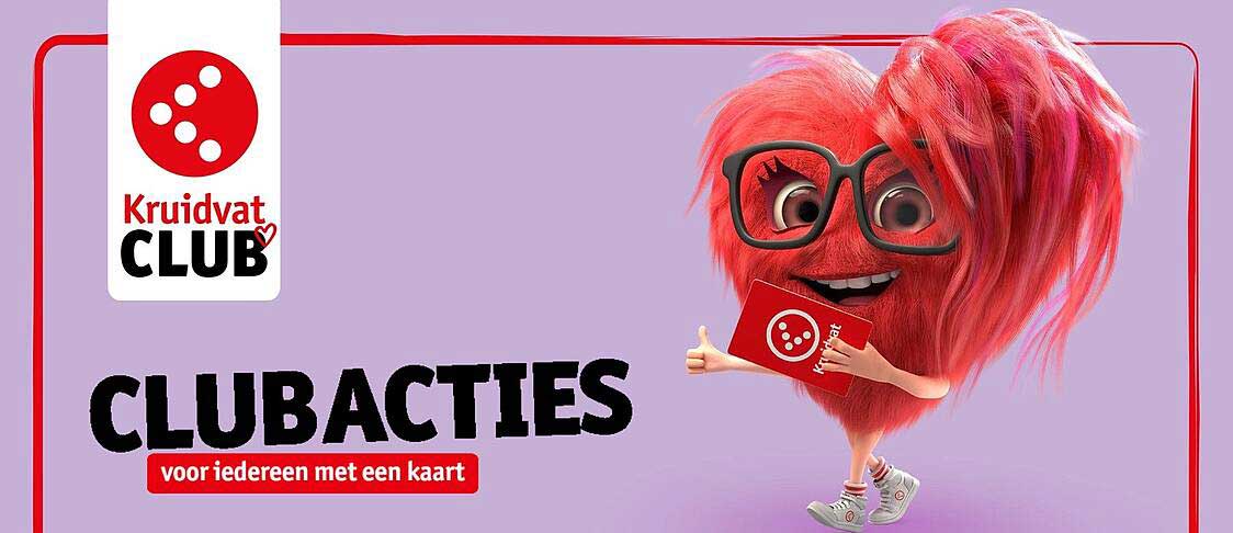 CLUBACTIES voor iedereen met een kaart