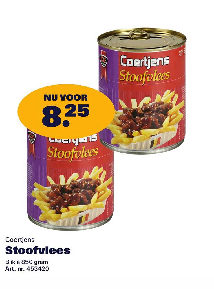 Coertjens Stoofvlees