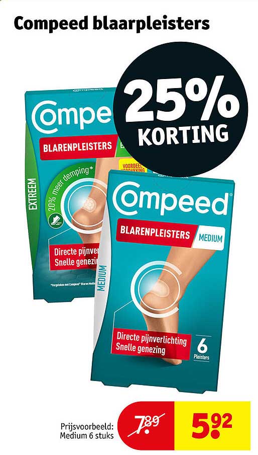 Compeed blarenpleisters
