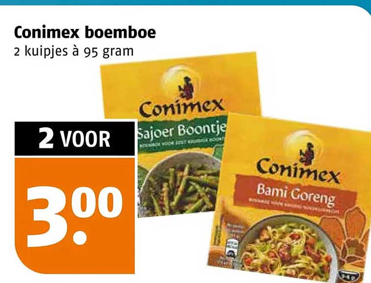 Conimex boemboe 2 kuipjes à 95 gram