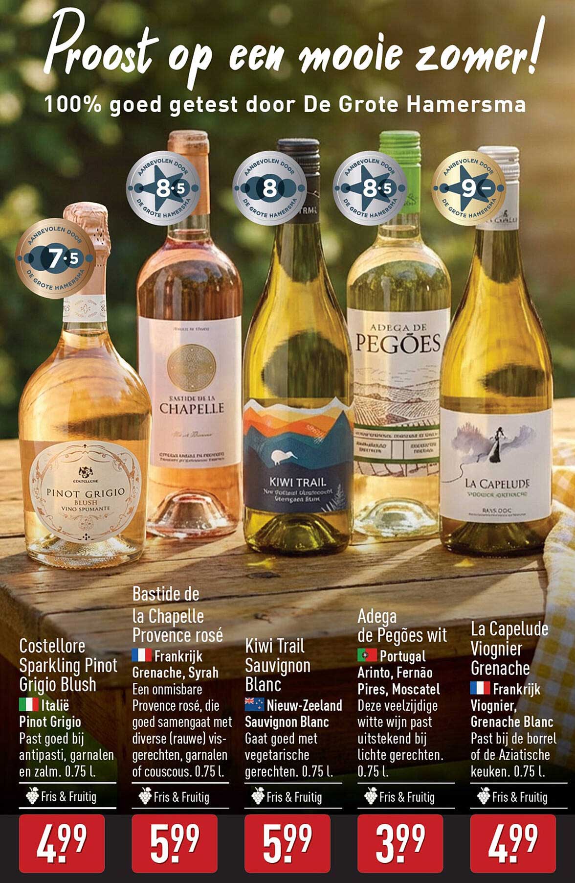 Costellore Sparkling Pinot Grigio Blush