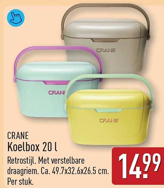 CRANE Koelbox 20 l