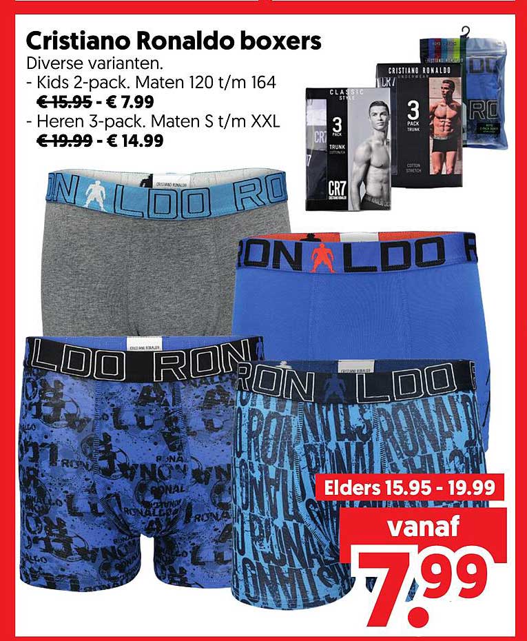 Cristiano Ronaldo boxers
