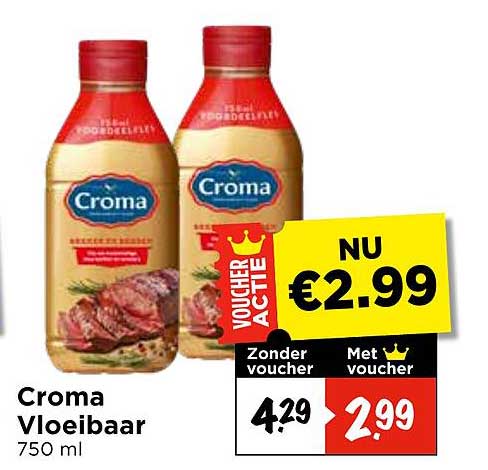 Croma Vloeibaar 750 ml