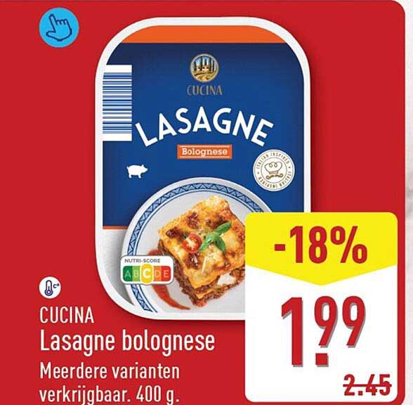 Cucina Lasagne bolognese