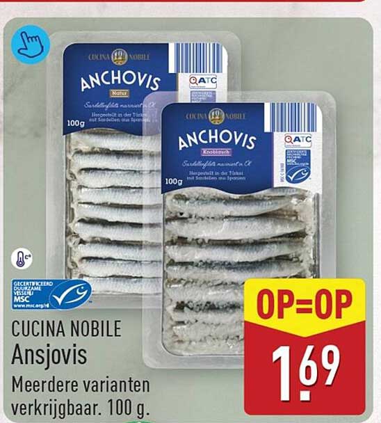 Cucina Nobile Ansjovis