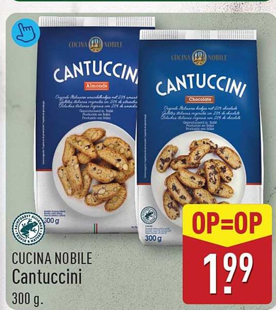 CUCINA NOBILE Cantuccini 300 g