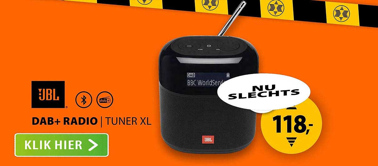 DAB+ RADIO | TUNER XL