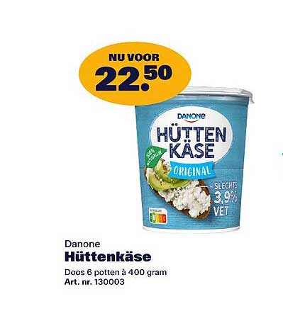 Danone Hüttenkäse