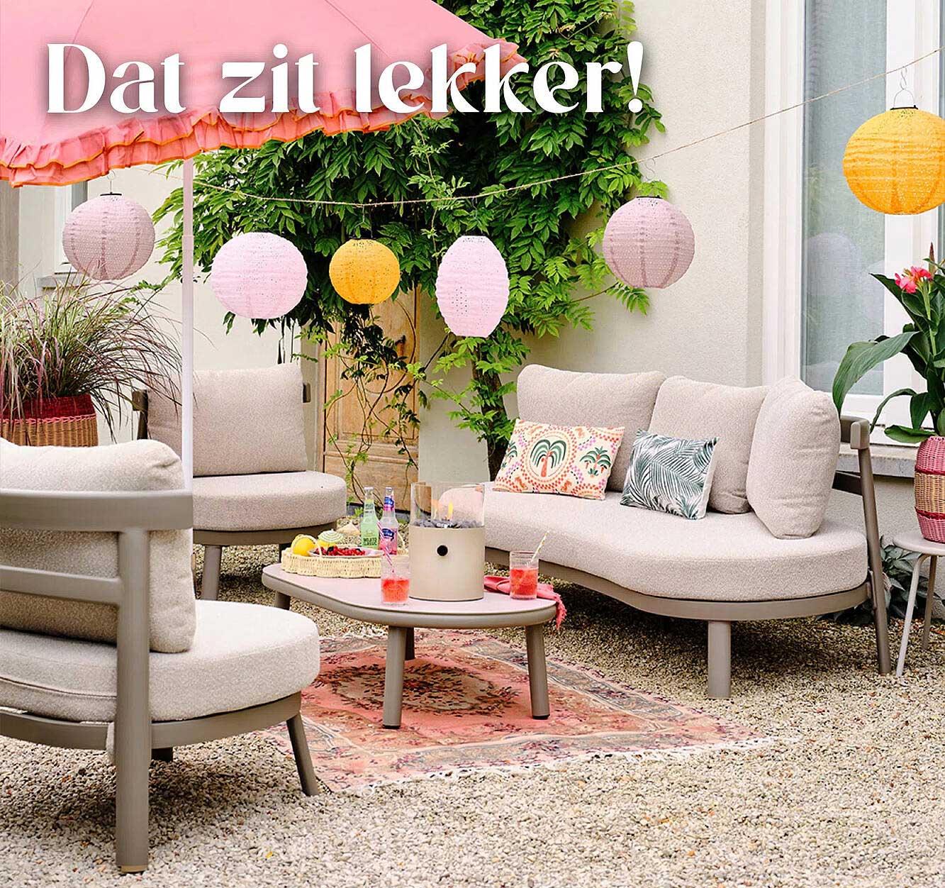 Dat zit lekker!
