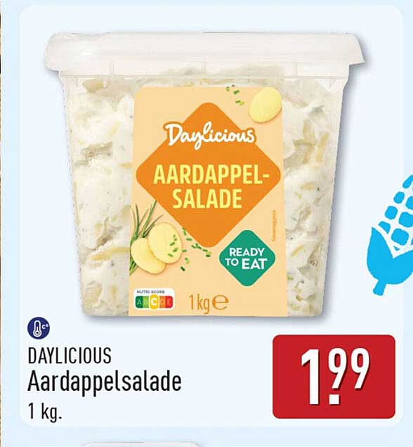 DAYLICIOUS Aardappelsalade 1 kg.
