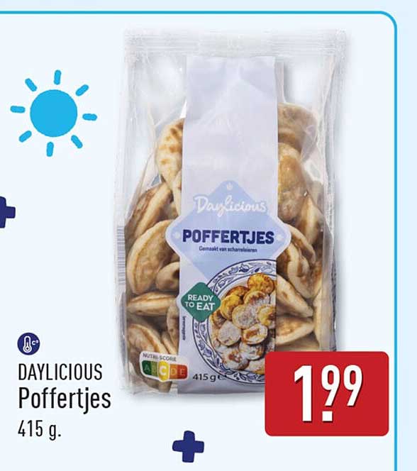 DAYLICIOUS Poffertjes 415 g.