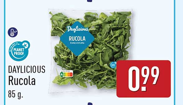 DAYLICIOUS Rucola 85 g.