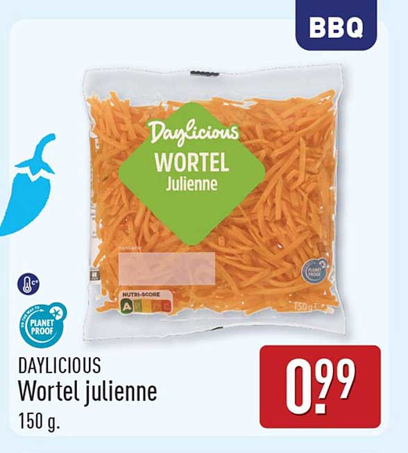 Daylicious Wortel Julienne