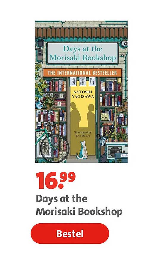 Days at the Morisaki Bookshop