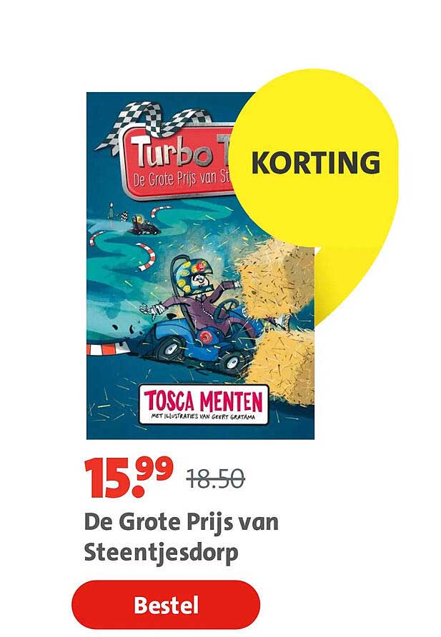 De Grote Prijs van Steentjesdorp