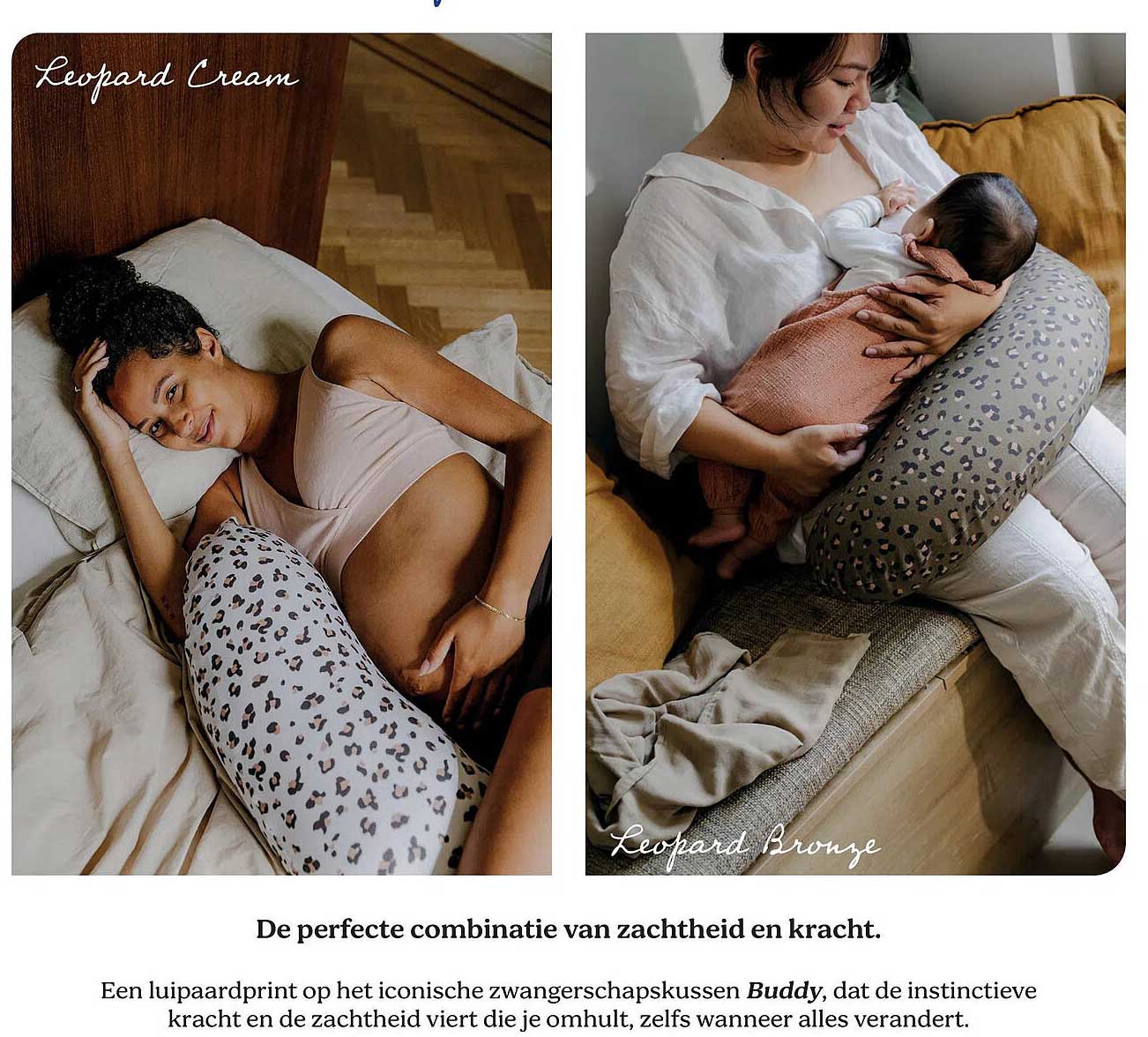 De perfecte combinatie van zachtheid en kracht.