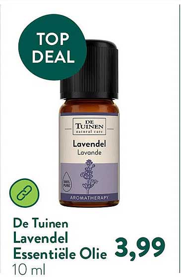 De Tuinen Lavendel Essentiële Olie 10 ml