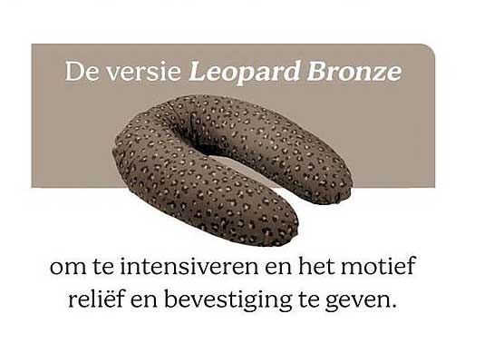 De versie Leopard Bronze