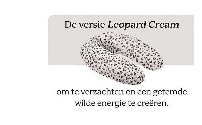 De versie Leopard Cream