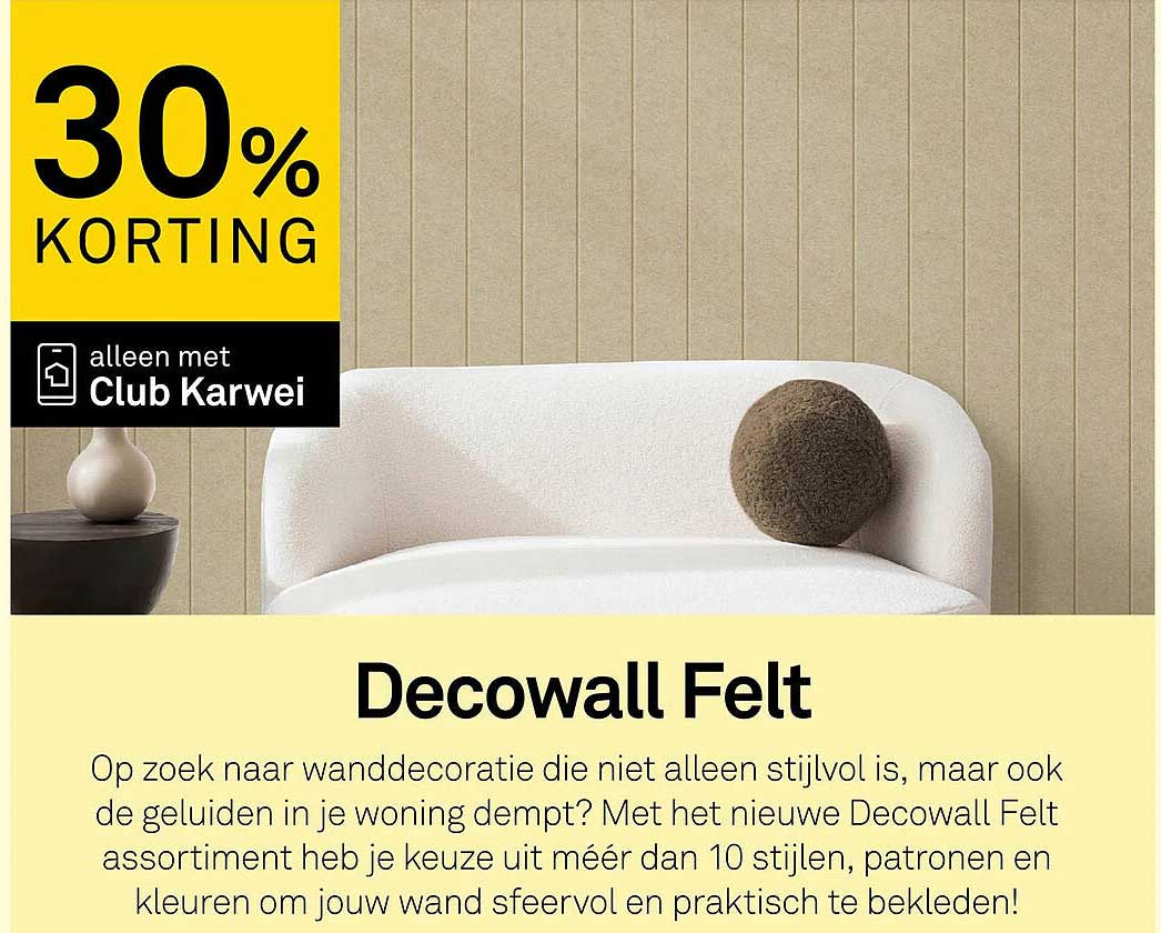 Decowall Felt