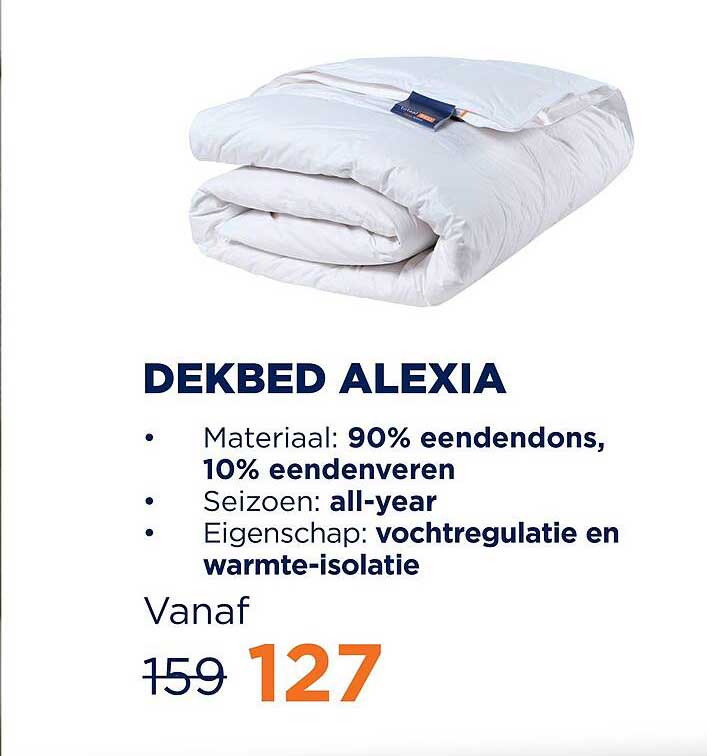 DEKBED ALEXIA