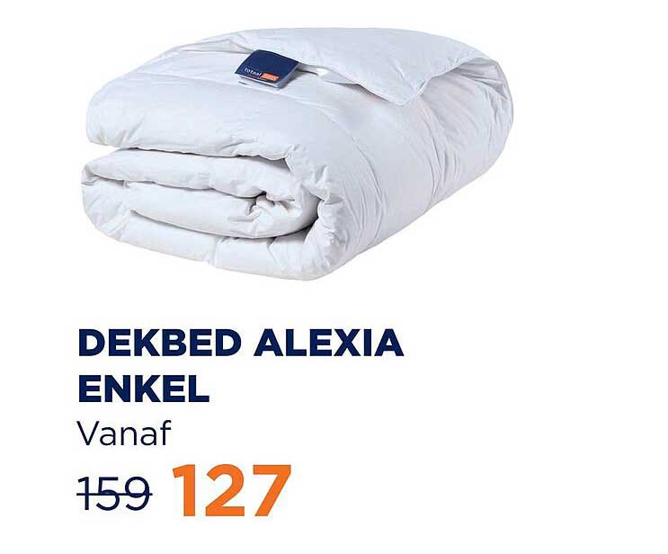 DEKBED ALEXIA ENKEL