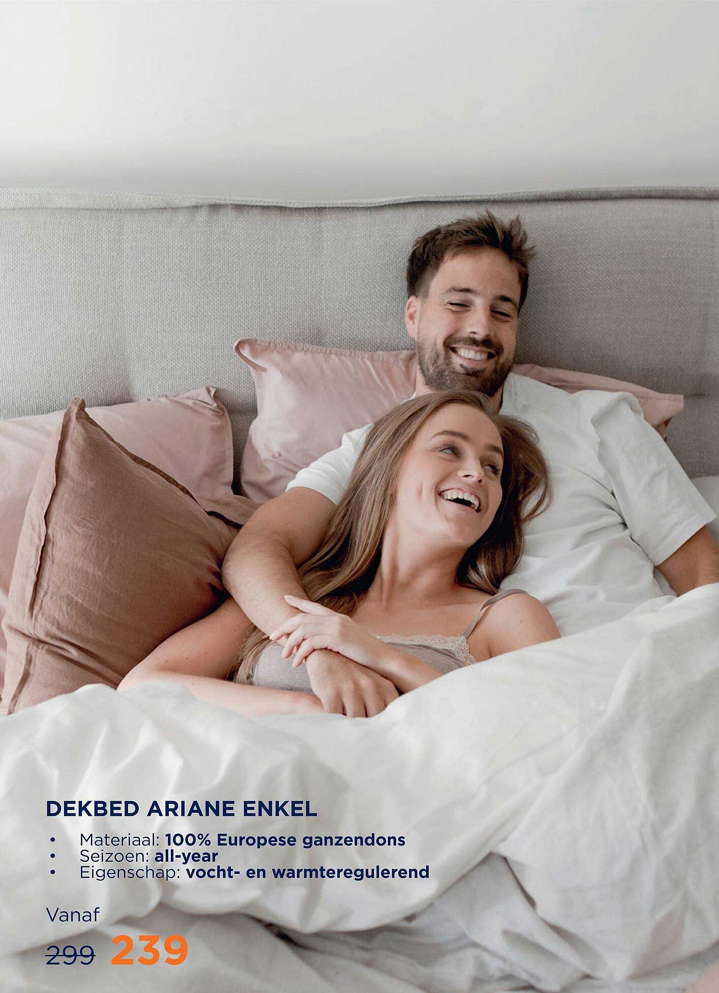 DEKBED ARIANE ENKEL