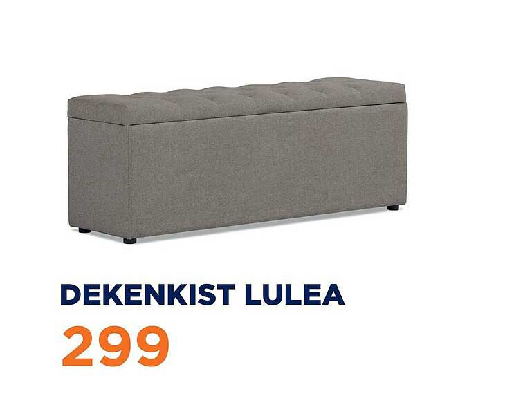 DEKENKIST LULEA