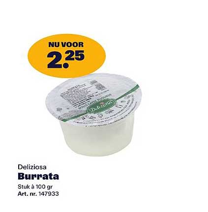 Deliziosa Burrata