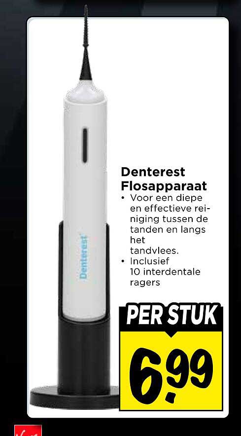 Denterest Flosapparaat