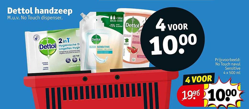 Dettol handzeep