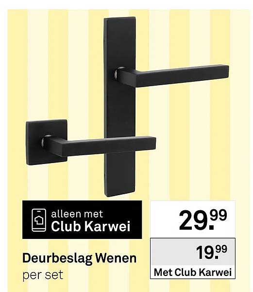 Deurbeslag Wenen