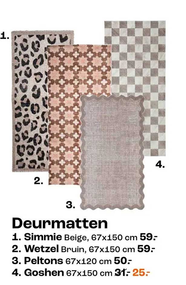 Deurmatten