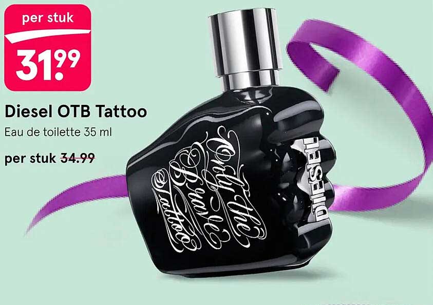 Diesel OTB Tattoo Eau de toilette 35 ml