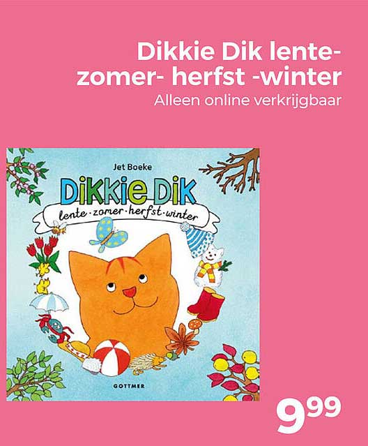 Dikkie Dik lente-zomer-herfst-winter Alleen online verkrijgbaar