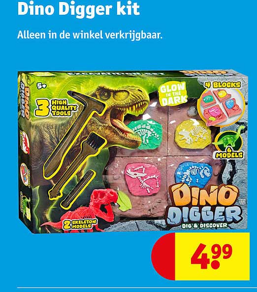 Dino Digger kit