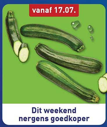 Dit weekend nergens goedkoper