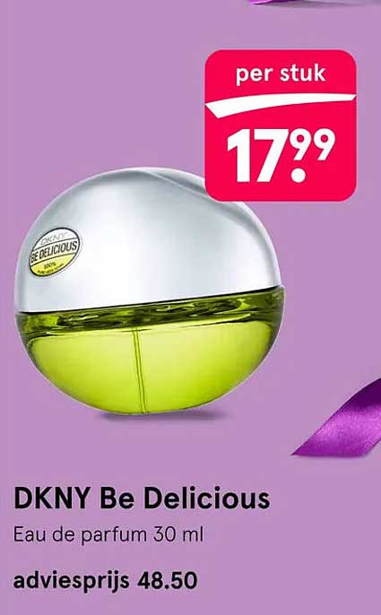 DKNY Be Delicious Eau de parfum 30 ml