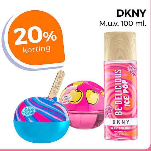 DKNY M.u.v. 100 ml. 20% korting