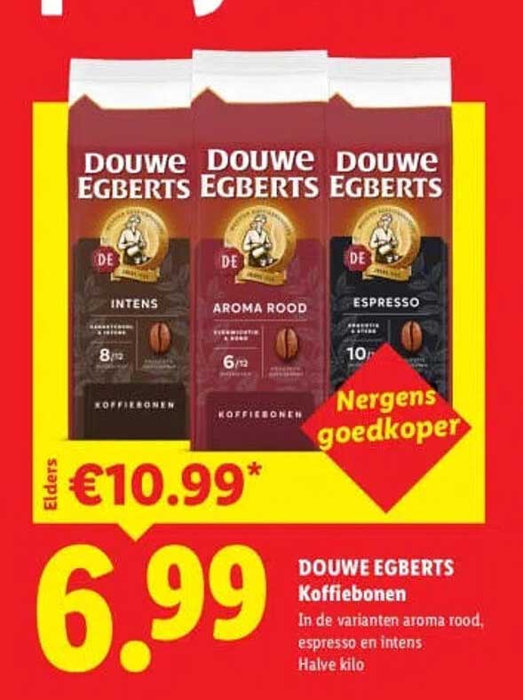 Douwe Egberts Koffiebonen