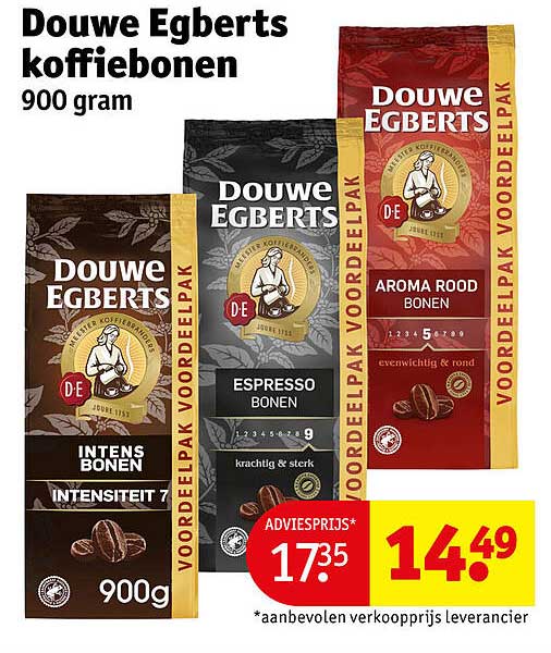 Douwe Egberts koffiebonen 900 gram