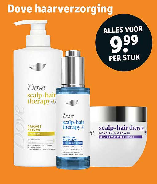 Dove haarverzorging